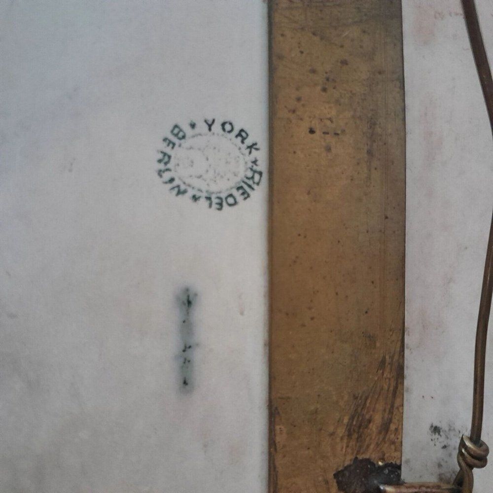 VTG Set Porcelain Horse Equestrian Wall Tiles Germany Y.R. Riedel York Berlin - Picture 10 of 15